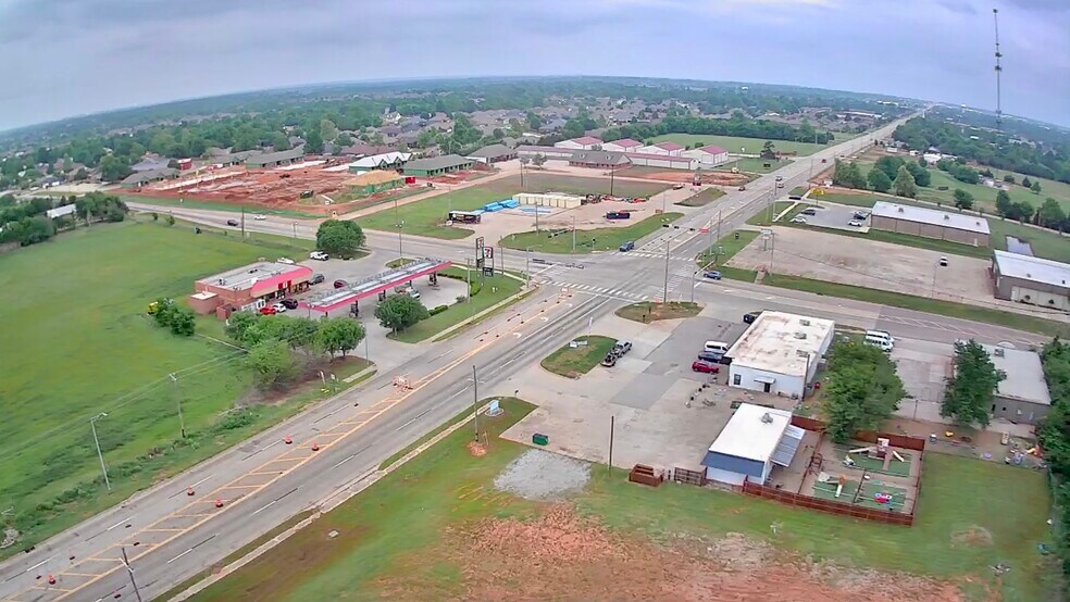 More Photos Of 1724 W State Highway 152, Mustang Land For Sale