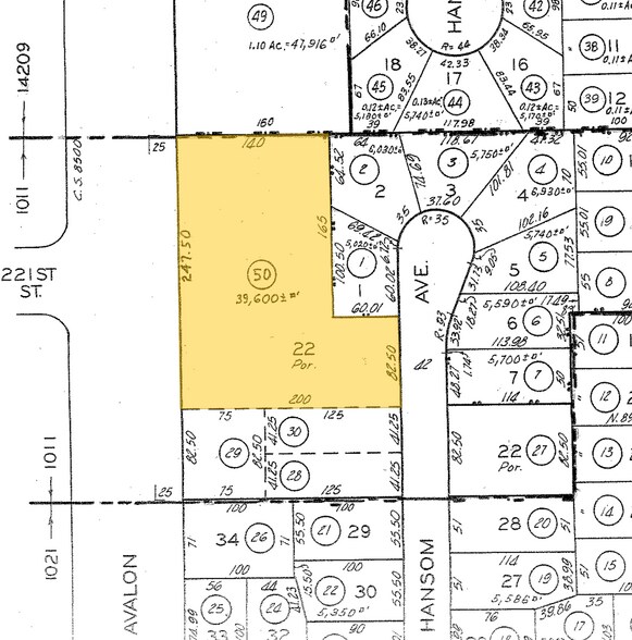 More Photos Of 22108 Avalon Blvd, Carson Land For Sale