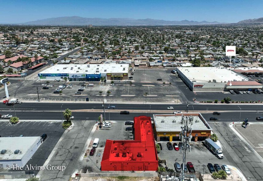 More Photos Of 4225 E Tropicana Ave, Las Vegas General Retail For Lease