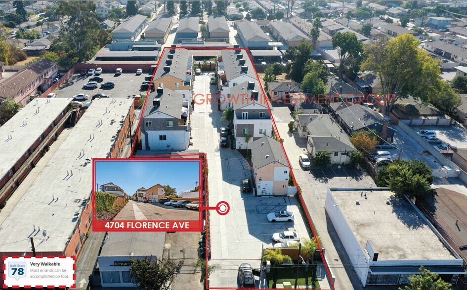 More Photos Of 4704 Florence Ave, Bell Apartments For Sale