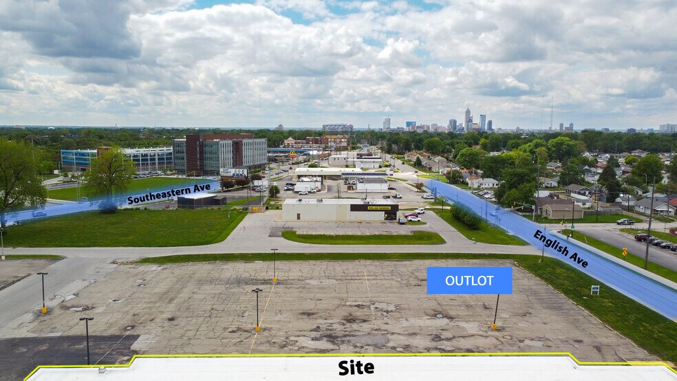 More Photos Of 3415 English Ave, Indianapolis General Retail For Sale