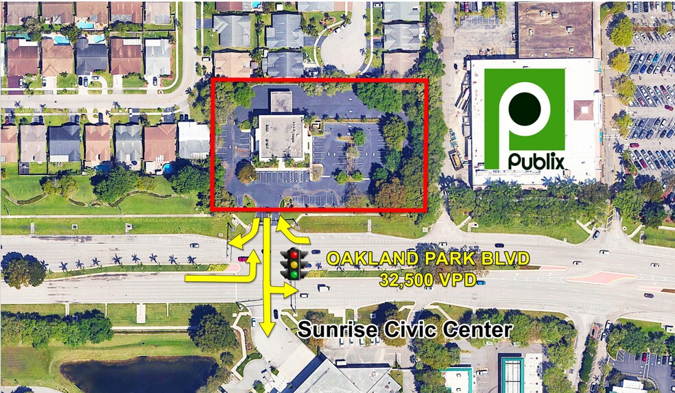 More Photos Of 10251 W Oakland Park Blvd, Sunrise Office For Sale