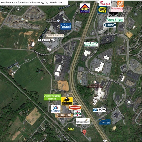 More Photos Of 161 Heart Dr, Johnson City Land For Sale