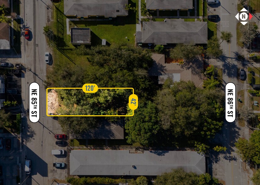 More Photos Of 729 NE 85th St, Miami Land For Sale