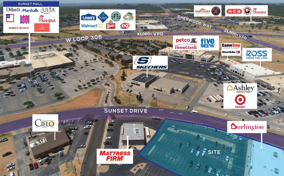 More Photos Of 4238 Sunset Dr, San Angelo Freestanding For Sale