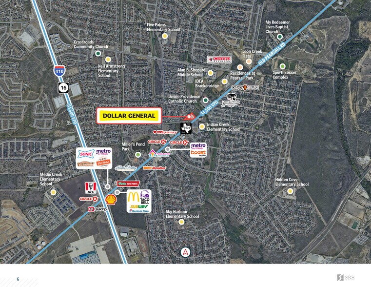 More Photos Of 5831 Old Pearsall Rd, San Antonio Freestanding For Sale