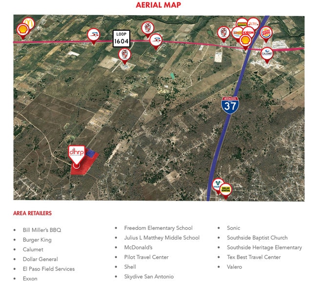 More Photos Of 22630 Campbellton Rd, San Antonio Land For Sale