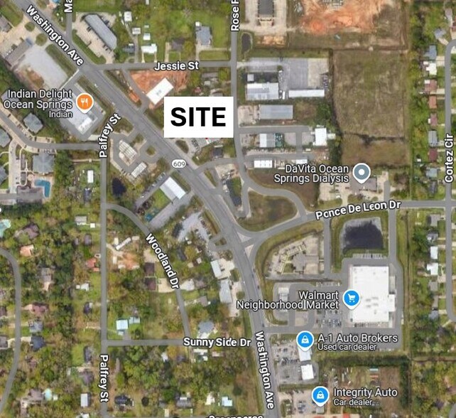 Primary Photo Of 6514 Washington Ave, Ocean Springs General Retail For Sale