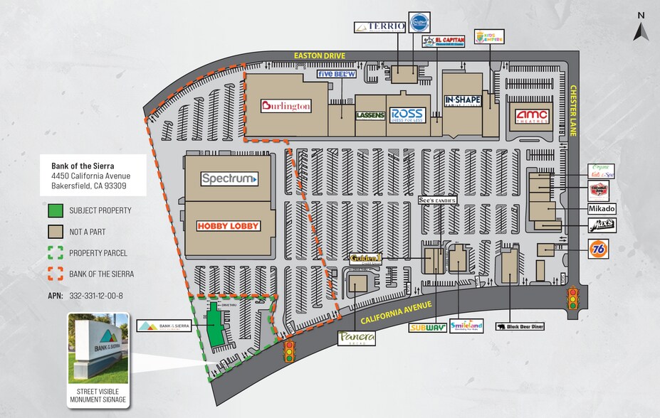 More Photos Of 4456 California Ave, Bakersfield Bank For Sale