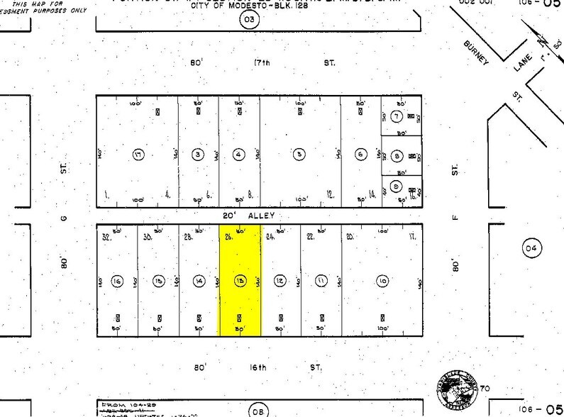 More Photos Of 1600 G St, Modesto Office For Sale