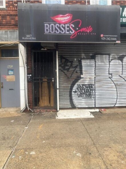 Primary Photo Of 887 Rutland Rd, Brooklyn General Retail For Lease