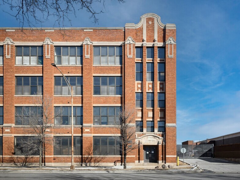 Primary Photo Of 4501 S Western Blvd, Chicago Warehouse For Sale