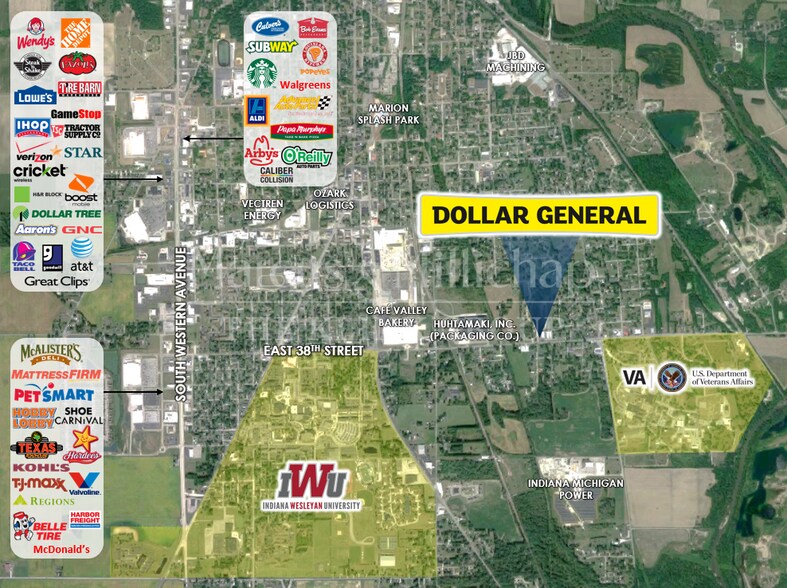 More Photos Of 1105 38th Street, Marion Convenience Store For Sale