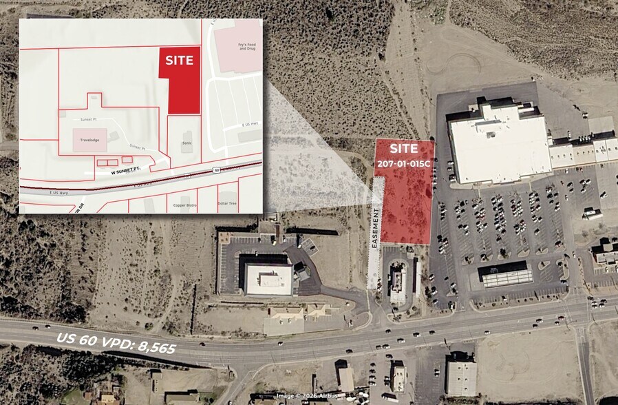 More Photos Of 2121 Highway 60, Globe Land For Sale