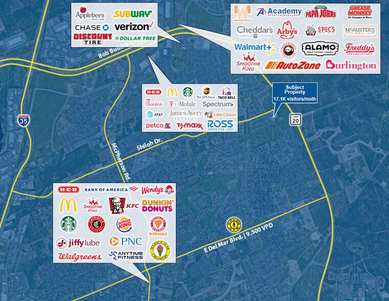 More Photos Of 2101 Shiloh Dr, Laredo Storefront Retail Office For Lease