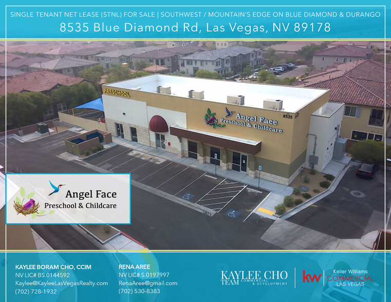 Primary Photo Of 8535 Blue Diamond Rd, Las Vegas Daycare Center For Sale