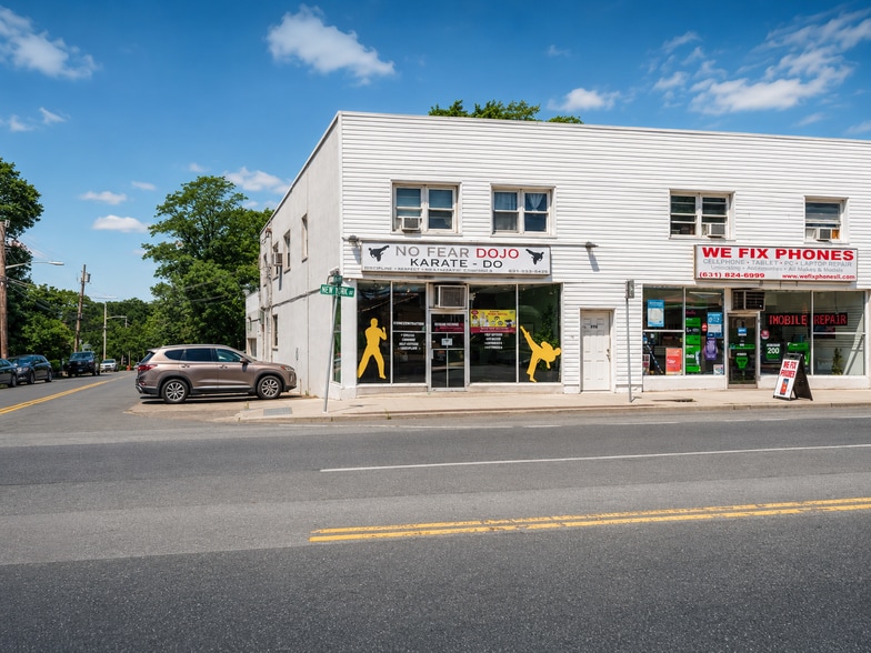 Primary Photo Of 1761-1763 New York Ave, Huntington Station Storefront Retail Residential For Lease