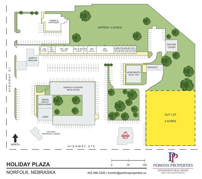 More Photos Of 1200 W Omaha Ave, Norfolk Land For Lease