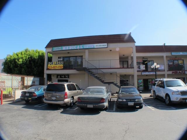 More Photos Of 521-545 S Alvarado St, Los Angeles Storefront Retail Office For Lease