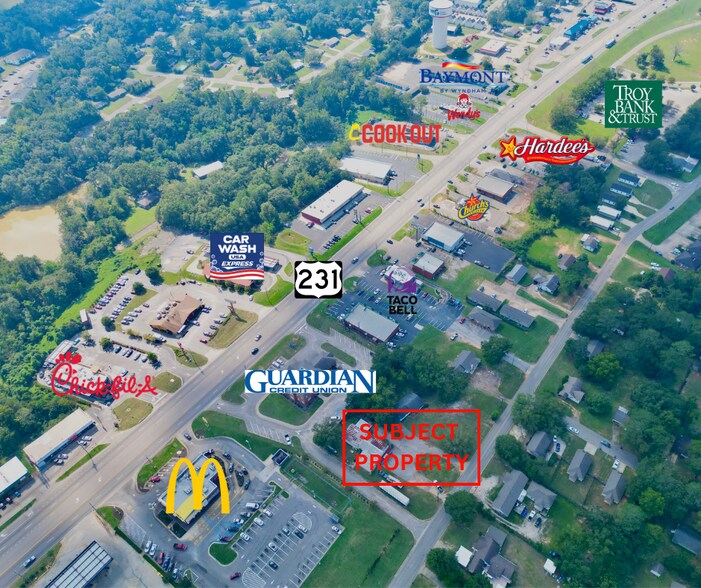 More Photos Of 303 Corman Ave, Troy Contractor Storage Yard For Sale