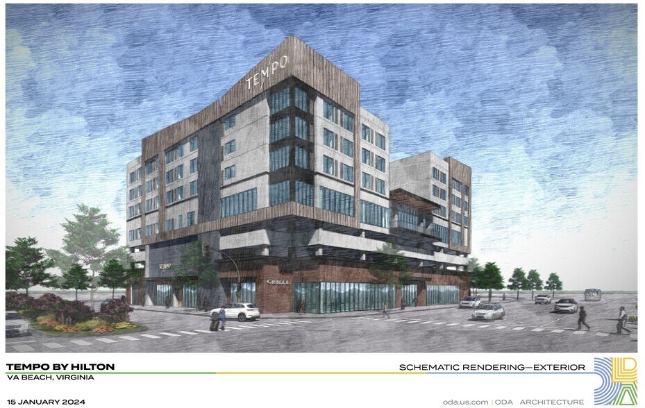 Primary Photo Of 4550 Virginia Beach Blvd, Virginia Beach Hotel For Lease