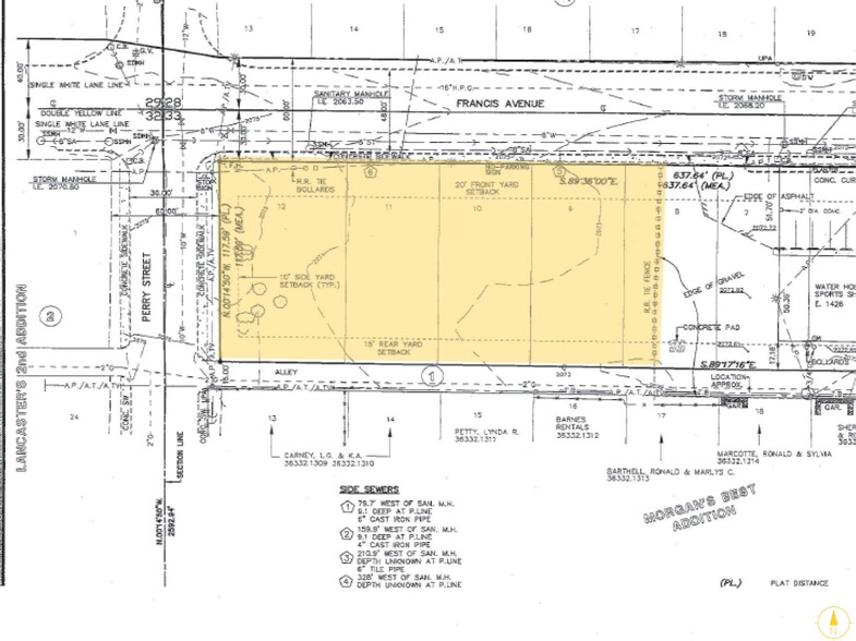 Primary Photo Of 1400 E Francis Ave, Spokane Land For Lease