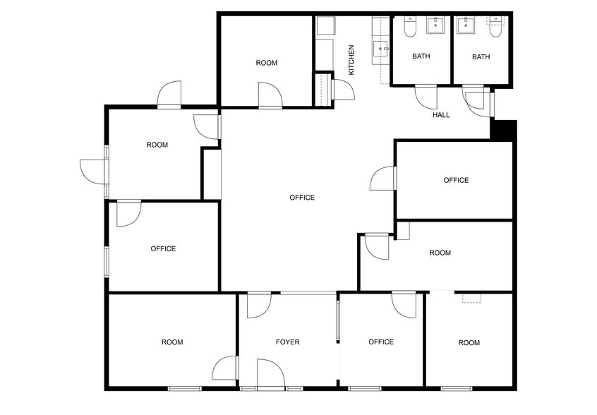 More Photos Of 8255 Wickham Rd, Melbourne Office For Lease