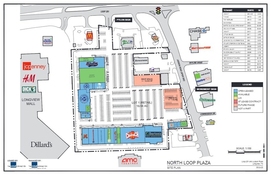 More Photos Of 2523 Judson Rd, Longview Unknown For Lease