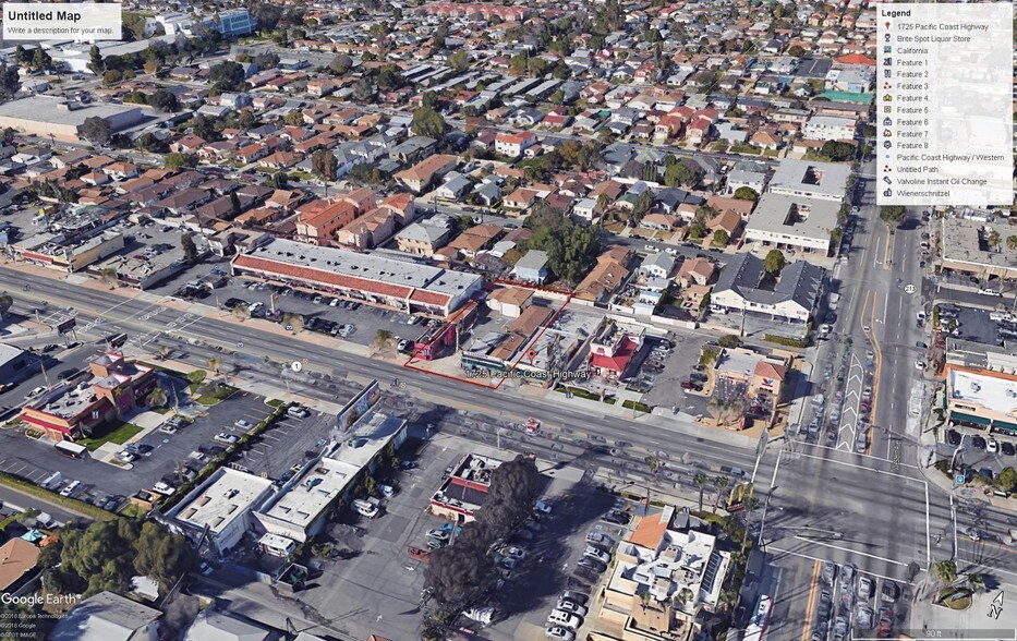 More Photos Of 1725-1733 Pacific Coast Hwy, Lomita Storefront For Lease