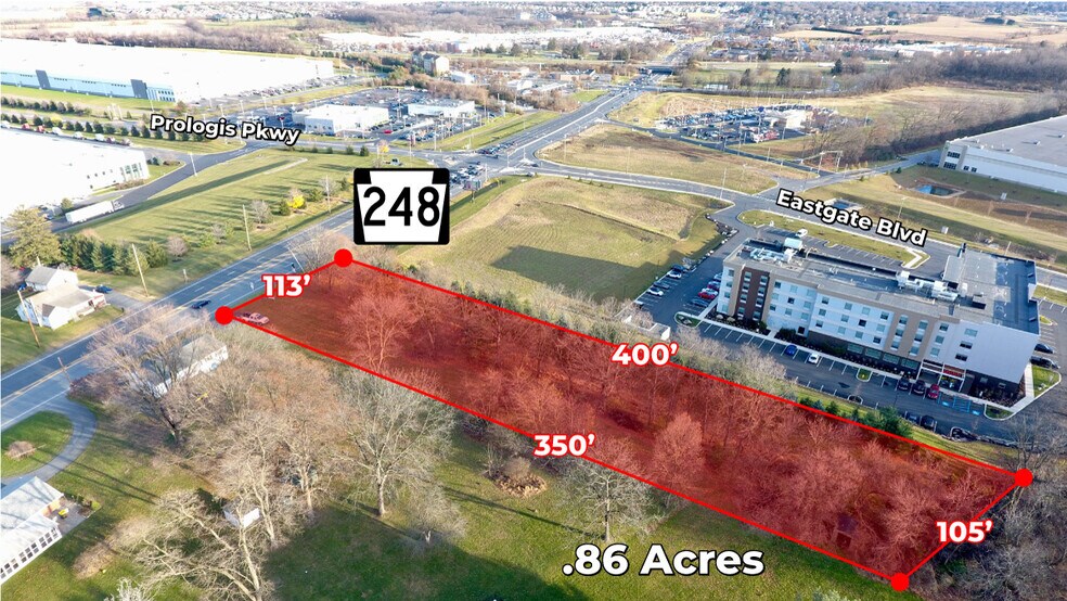 More Photos Of 3863 Easton-Nazareth Hwy, Nazareth Land For Sale