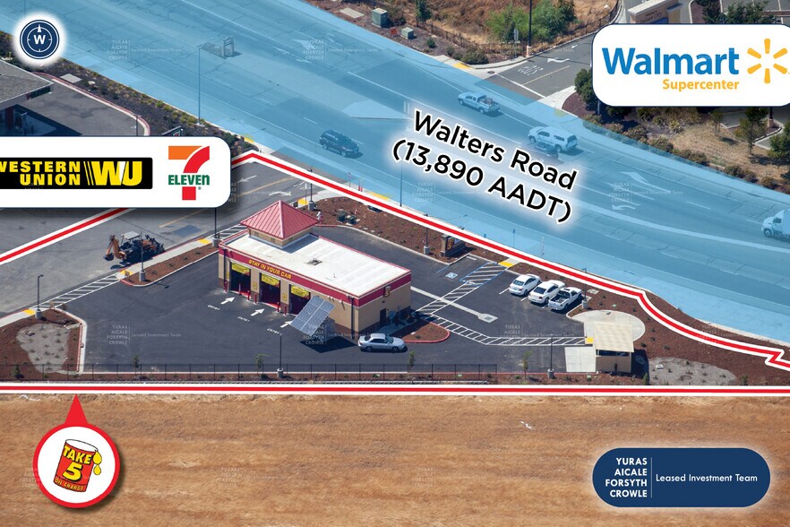 More Photos Of Hwy 12 @ Walters Rd, Suisun City Auto Repair For Sale