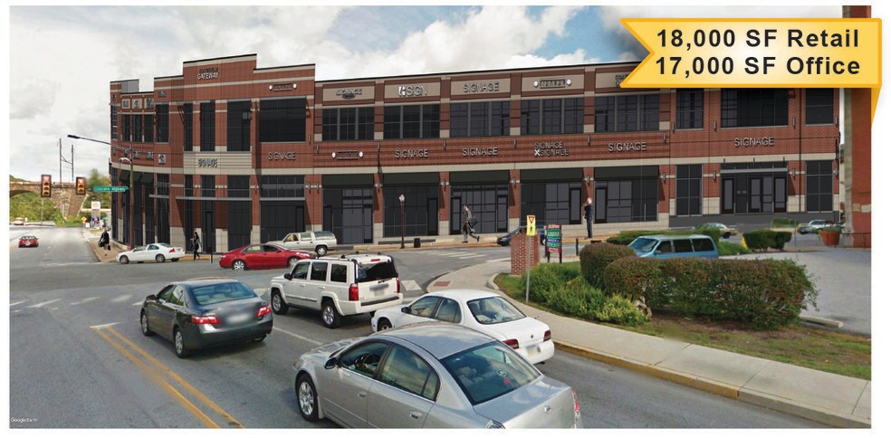 More Photos Of 119 E Lincoln Hwy, Coatesville Storefront Retail Residential For Lease