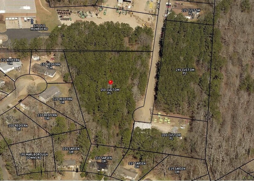 Primary Photo Of 250 Custom Pl, Bogart Land For Sale