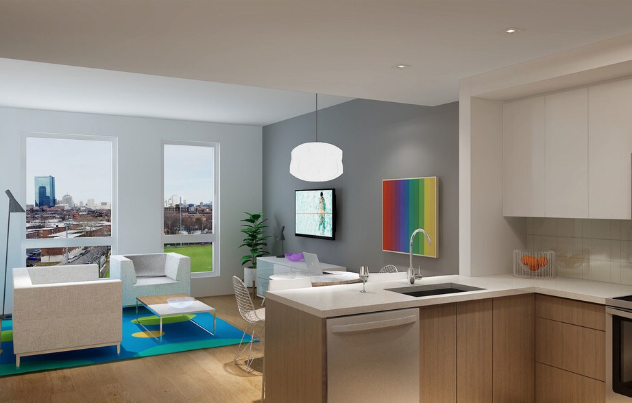 More Photos Of 431 Melnea Cass Blvd, Boston Apartments For Sale