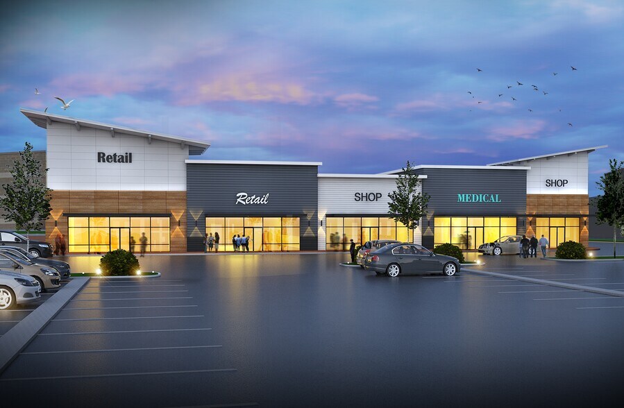 More Photos Of 1537 Sams Cir, Chesapeake Storefront For Lease