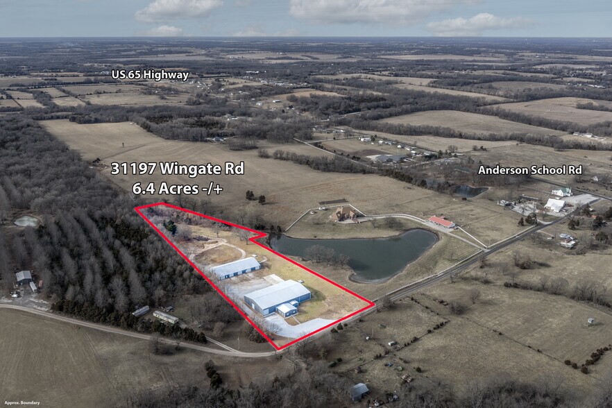 More Photos Of 31197 Wingate Rd, Sedalia Flex For Lease