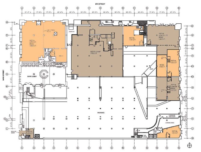 More Photos Of 610 S Main St, Los Angeles Apartments For Lease