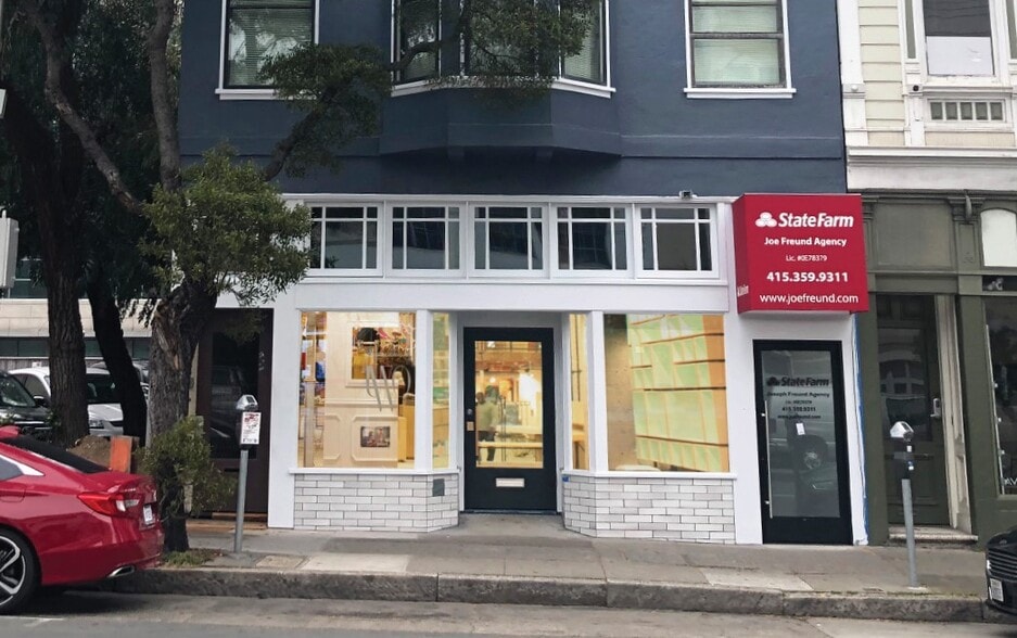 More Photos Of 1732-1736 Divisadero St, San Francisco Storefront Retail Office For Lease