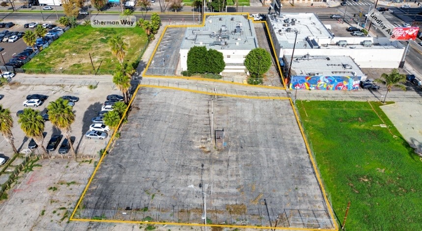 More Photos Of 18120 Sherman Way, Reseda Land For Sale