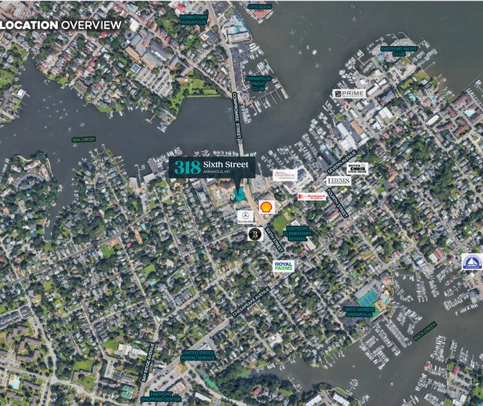 More Photos Of 318 6th St, Annapolis Office For Lease