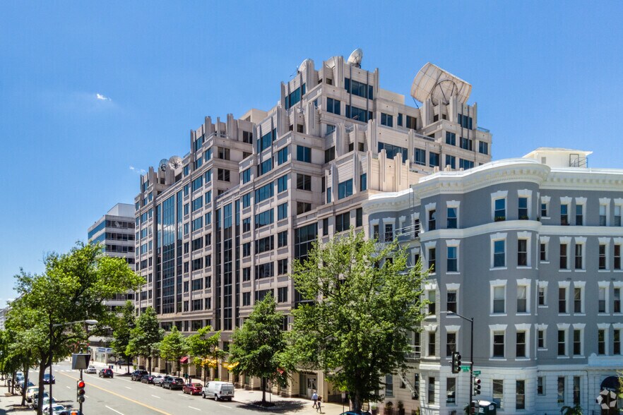 More Photos Of 1100 13th St NW, Washington Office For Lease