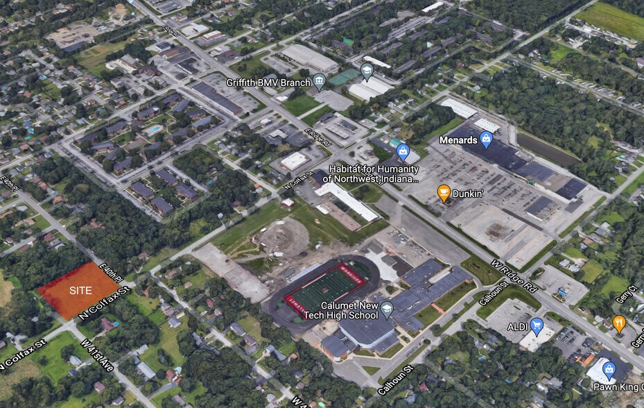 More Photos Of Colfax St @ 40th Place, Griffith Land For Sale