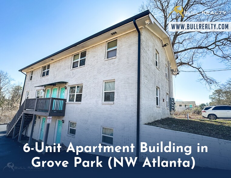 Primary Photo Of 371 Lanier St, Atlanta Apartments For Sale