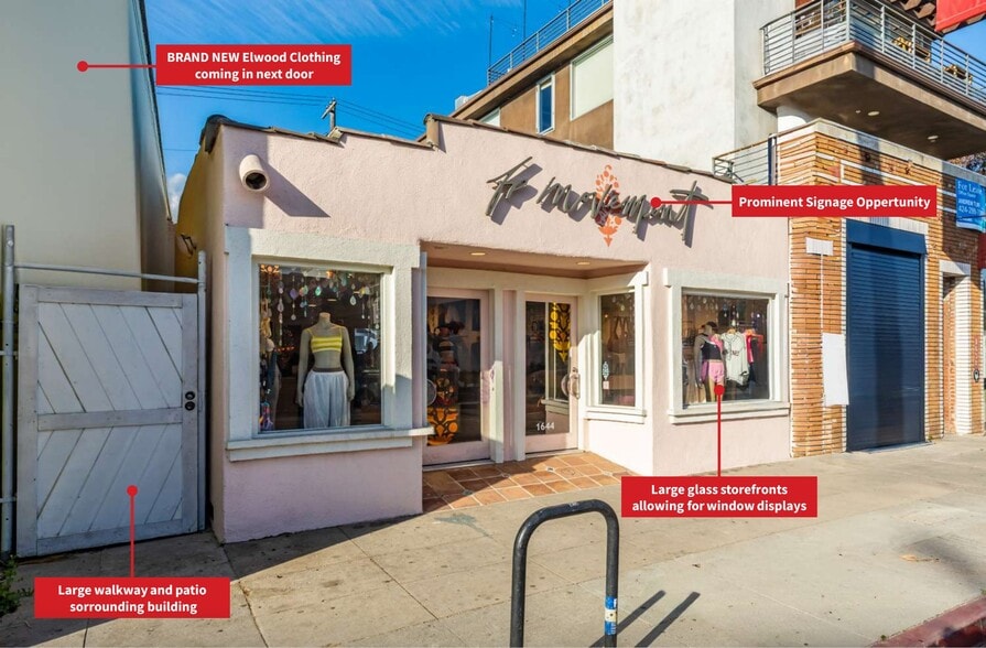 More Photos Of 1644 Abbot Kinney Blvd, Venice Storefront For Lease