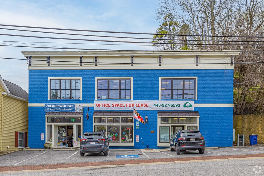 More Photos Of 8407 Main St, Ellicott City Storefront Retail Office For Lease
