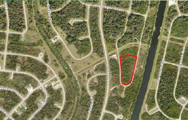 Primary Photo Of Grenard Cir, North Port Land For Sale