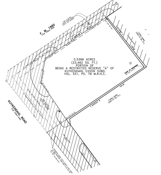 More Photos Of 2227 Farm to Market 1960 W Rd, Houston Land For Lease