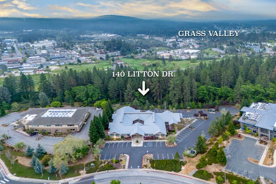 More Photos Of 140 Litton Dr, Grass Valley Medical For Lease