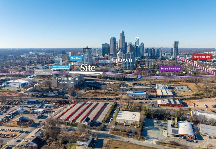 More Photos Of 800 N Tryon St, Charlotte Land For Sale