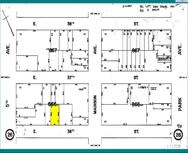 Primary Photo Of 11 E 36th St, New York Multifamily For Sale